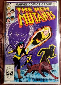 The New Mutants #1 (1983) NM