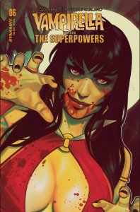 Vampirella vs the Superpowers #6 Cover D Variant Comic Book 2023 - Dynamite