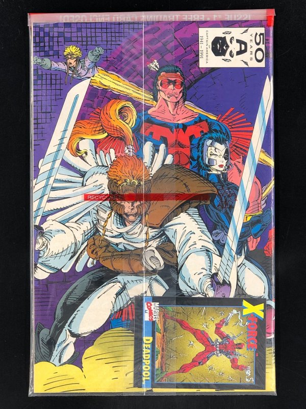 True Believers: X-Force (2017)