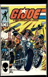 G.I. Joe: A Real American Hero #32 (1985) G.I. Joe [Key Issue]