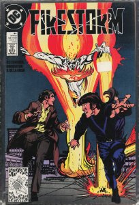 Firestorm, the Nuclear Man #84 (1989) Firestorm