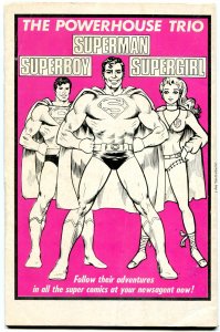 Supergirl #7 -Foreign comic- Justice League cover VG