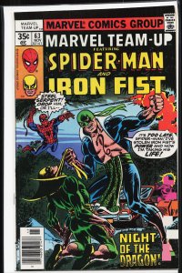 Marvel Team-Up #63 (1977) Iron Fist