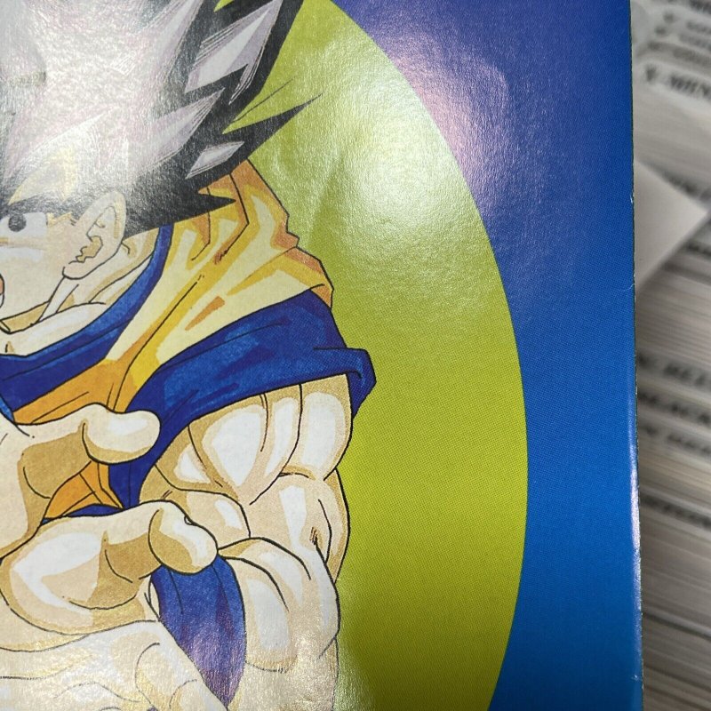 Dragon Ball Z #1 Viz 1999   4th Print VF    COMIC KINGS