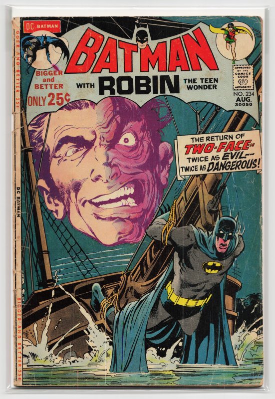 Batman #234 (1971) Batman [Key Issue]