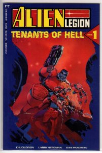 Alien Legion: Tenants of Hell #1 (1991) 9.8 NM/MT