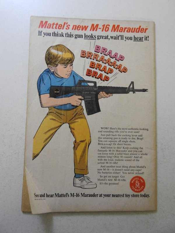 Detective Comics #366 (1967) GD/VG Condition