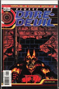 Marvels Comics: Daredevil #1 (2000) Daredevil