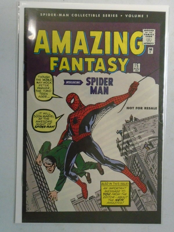 Spider-Man Collectible Series #1 reprint of Amazing Fantasy #15 5.0 VG FN (2006)