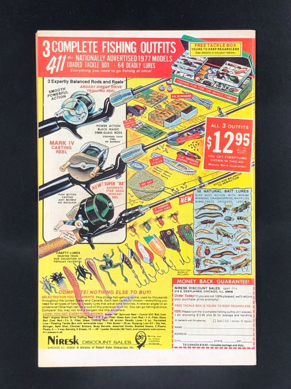 The Eternals #12 (1977) 1st Appearance of Uni-Mind