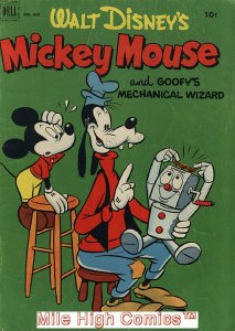 MICKEY MOUSE (1941 Series)  (DELL) #1 FC #401 Fair Comics Book