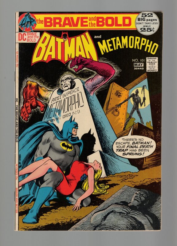 The Brave and the Bold #101 (1972) High Grade / NSC•NB2