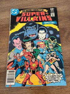 The Secret Society Of Super-Villains Special # 1 FN/VF DC Comic Book 8 J298