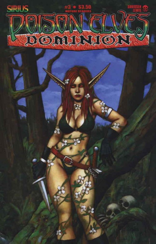 Poison Elves: Dominion #3 FN; Sirius | save on shipping - details inside