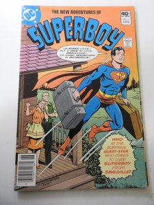 The New Adventures of Superboy #6 (1980)