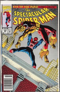 The Spectacular Spider-Man #193 Newsstand Edition (1992) Spider-Man