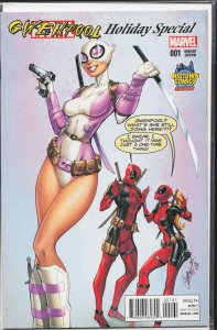 Gwenpool Special Midtown Comics Cover (2016) Gwenpool