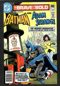 The Brave and the Bold #161 (1980)