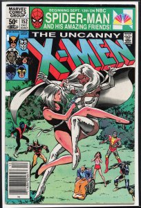 The Uncanny X-Men #152 (1981) X-Men