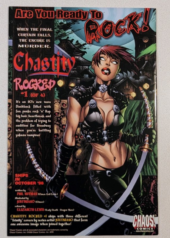 Lady Death #7 (1998) VF+ 8.5