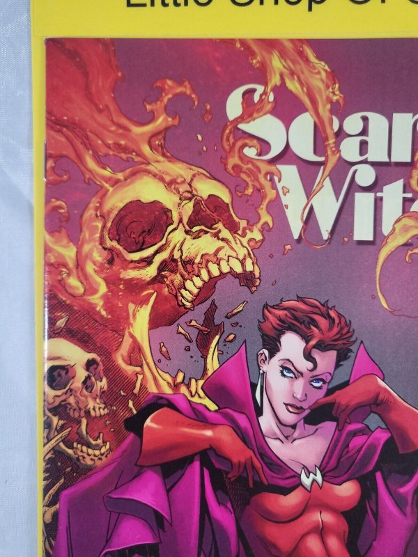 Scarlet Witch #1 Tom Raney 1:20 Variant MCU Disney+ Wandavision
