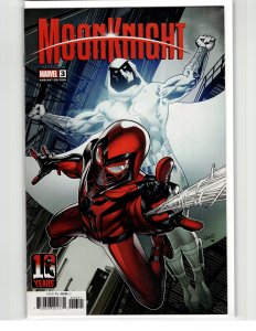 Moon Knight #3 Land Cover (2021)