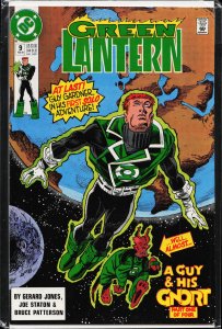 Green Lantern #9 (1991) Green Lantern