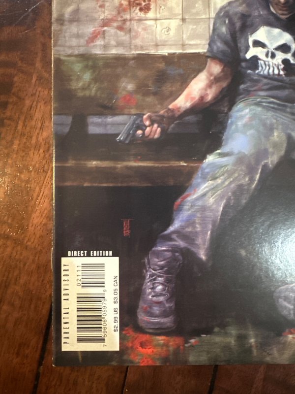 Punisher War Journal #21 (2008)