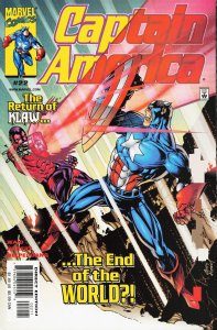 Captain America #22 (1999) Captain America
