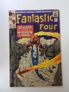 Fantastic Four #47 (1966) VG- condition