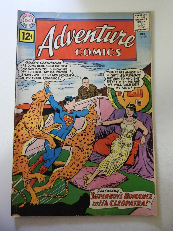 Adventure Comics #291 (1961) GD/VG Condition