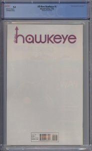 ALL-NEW HAWKEYE #1 CGC 9.8 PHANTOM VARIANT COVER KATE BISHOP 5002