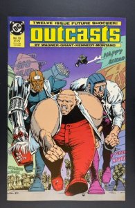 Outcasts #10 (1988)
