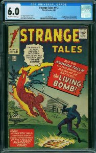 Strange Tales #112 (1963) CGC 6.0 [SBD-01]