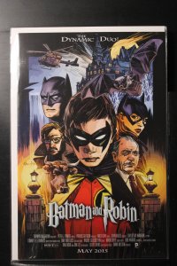 Batman and Robin #40 Harry Potter Tribute Cover