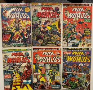 *Amazing Adventures (1970) 18fn, 19-39 22 great Killraven books All vg/fn +