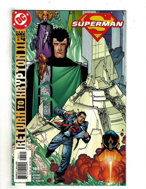 Superman #184 (2002) OF13