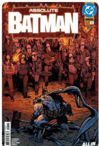 (2025) ABSOLUTE BATMAN ANNUAL #1 Variant Cover “A”