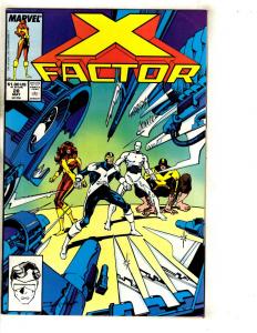 10 X-Factor Marvel Comic Books # 21 22 23 25 26 28 29 30 33 + Annual # 2 J320