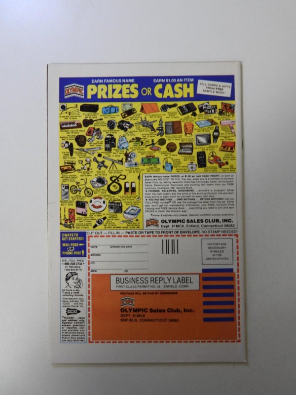 The Uncanny X-Men #149 (1981) VF condition