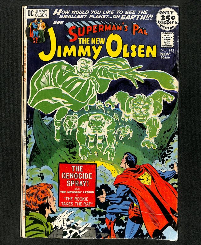 Superman's Pal, Jimmy Olsen #143