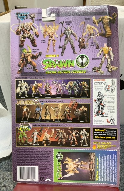 Tiffany the Amaon action figure 1996