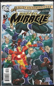 Seven Soldiers: Mister Miracle #3 (2006) Mister Miracle