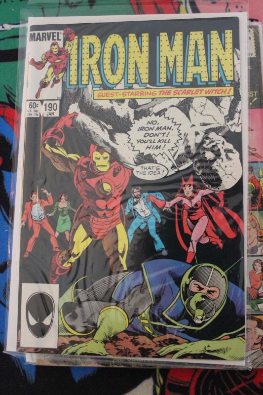 Iron Man 192  VF/NM