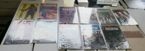 ARCHIE 11PC (VF/NM) BAGGED & BOARDED, MEETS BATMAN '66, VS PREDATOR 2015-18