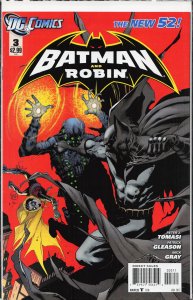 Batman and Robin #3 (2012) Batman and Robin