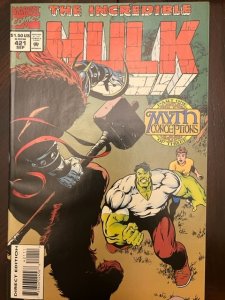 The Incredible Hulk #421 Newsstand Edition (1994) - NM
