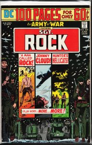 Our Army at War #269 (1974) Lt. Hunter's Hellcats