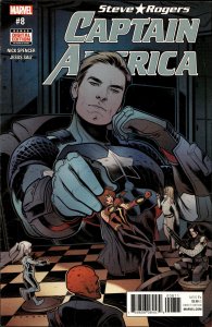 Captain America: Steve Rogers #8 (2017) Captain America