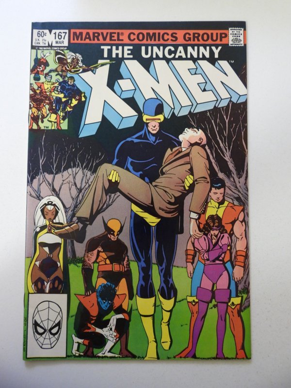 The Uncanny X-Men #167 FN Condition